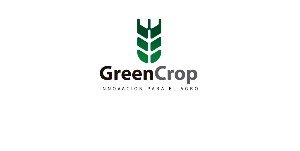 Logo de GreenCrop versión flotante.