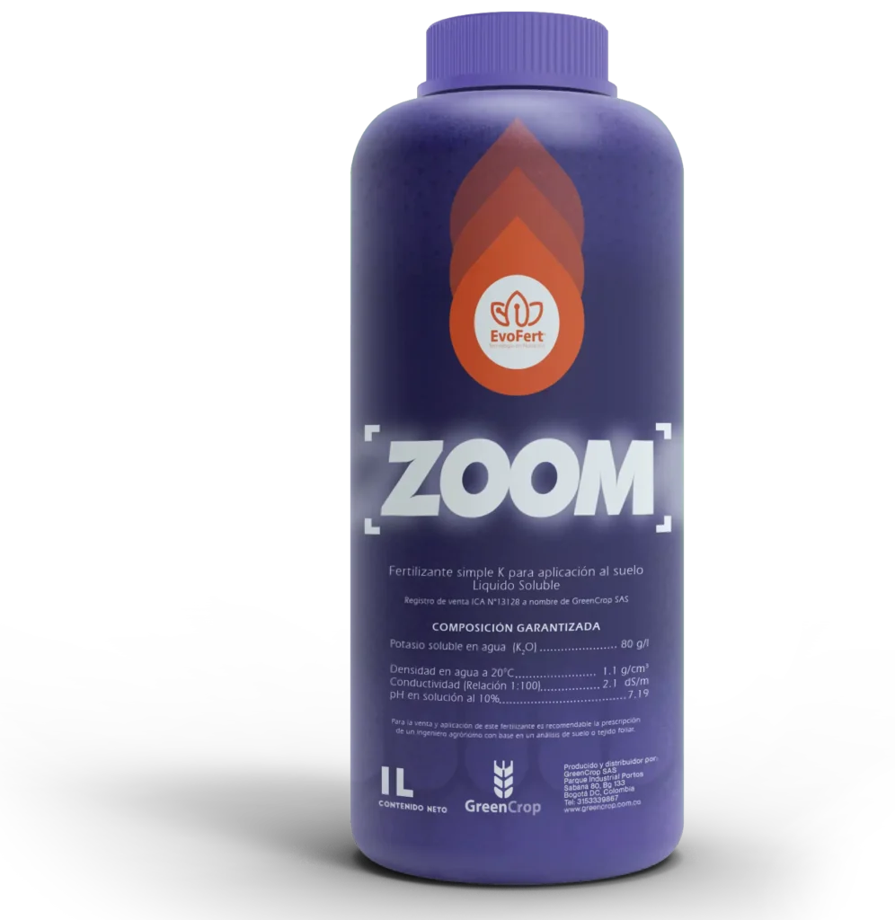 botella Evofert Zoom de 1 litro