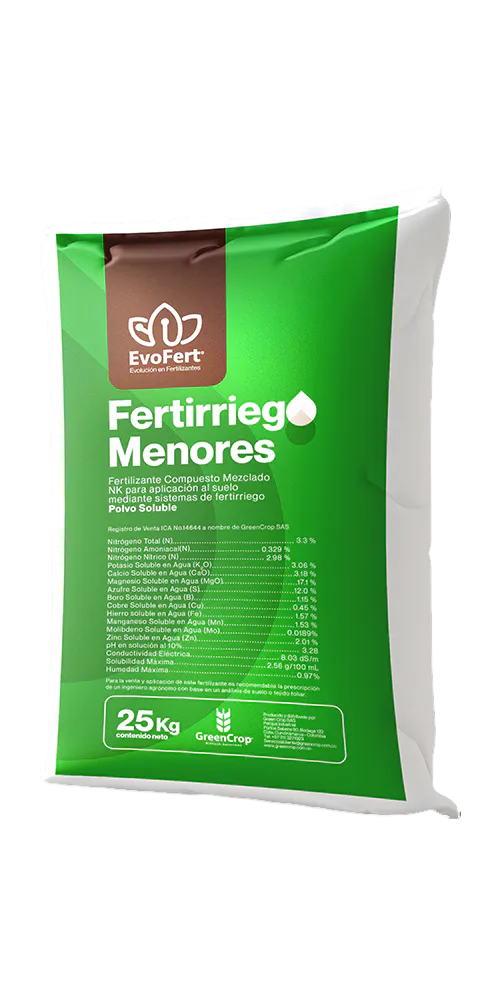 Evofert Fertirriego Menores