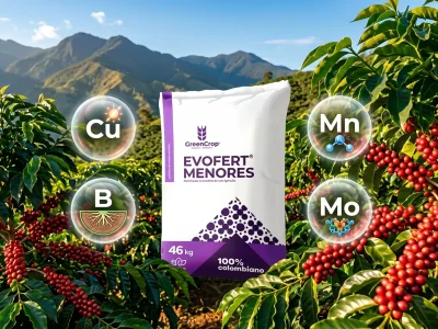 Micronutrientes para cultivos